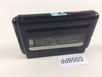 dd9503 T2 The Arcade Game Mega Drive Genesis Japan
