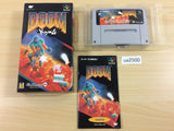 Doom BOXED SNES Super Famicom Japan - UA2500