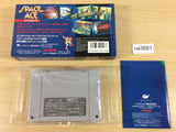 ua3681 Space Ace BOXED SNES Super Famicom Japan