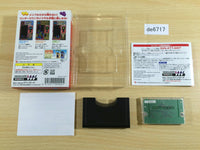 DE6717 TETRIS BOXED Wonder Swan Bandai Japan