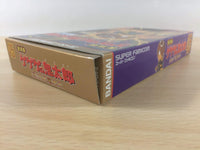 dc6365 Gegege no Kitarou Fukkatsu! Tenma Daiou BOXED SNES Super Famicom Japan