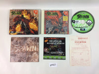 g4427 Spawn In the Demon's Hand Dreamcast Japan