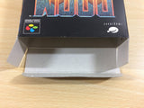 Doom BOXED SNES Super Famicom Japan - UA2500