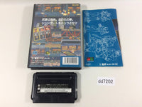 dd7202 Bare Knuckle Ikari no Tekken BOXED Mega Drive Genesis Japan