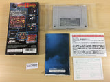 ua3682 Mortal Kombat 2 II Kyuukyoku Shinken BOXED SNES Super Famicom Japan