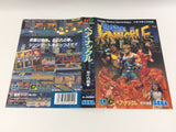 dd7202 Bare Knuckle Ikari no Tekken BOXED Mega Drive Genesis Japan