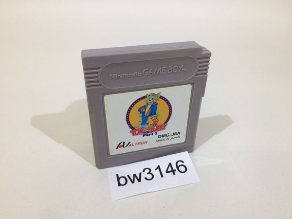 BW3146 Tom and Jerry Frantic Antics Tom and Jerry Part 2 GameBoy Japan