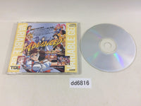 dd6816 Advanced Variable Geo SUPER CD ROM 2 PC Engine Japan