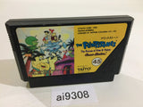 ai9308 The Flintstones The Rescue of Dino & Hoppy NES Famicom Japan