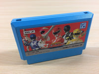 ua5717 Kyoryu Sentai Zyuranger BOXED NES Famicom Japan