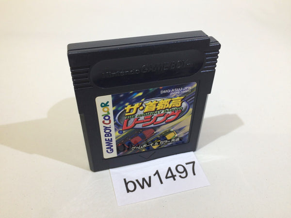 BW1497 The Shutokou Highway Racing GameBoy Game Boy Japan