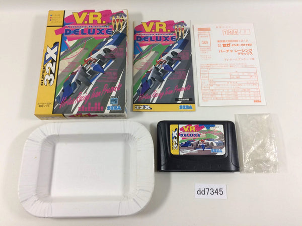 デイガファイアーバードセット DD7345 Virtua Racing Deluxe SUPER 32X BOXED Mega Drive