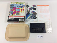 dd7345 Virtua Racing Deluxe SUPER 32X BOXED Mega Drive Genesis Japan