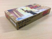 ua4401 Fist of the North Star 5 Hokuto no Ken BOXED SNES Super Famicom Japan