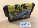 Divine Sealing Mega Drive Genesis Japan - DE3974