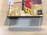 ua4401 Fist of the North Star 5 Hokuto no Ken BOXED SNES Super Famicom Japan