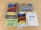UA4932 Syvalion BOXED SNES Super Famicom Japan