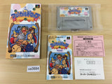 ua3684 Magical Drop BOXED SNES Super Famicom Japan
