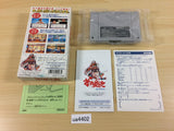 Hana no Keiji Kumo no Kanata ni BOXED SNES Super Famicom Japan - UA4402