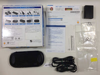 wb1094 PS Vita PCH-1000 CRYSTAL BLACK BOXED SONY PSP Console Japan