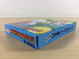 ua6107 Mickey Mouse 3 Yume Fuusen BOXED NES Famicom Japan