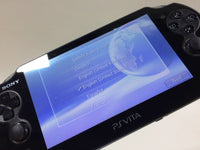 WB1094 PS Vita PCH-1000 CRYSTAL BLACK BOXED SONY PSP Console Japan