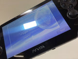 WB1094 PS Vita PCH-1000 CRYSTAL BLACK BOXED SONY PSP Console Japan