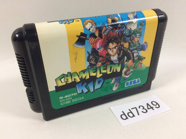 dd7349 Chameleon Kid Mega Drive Genesis Japan