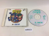 dd6823 Chou Eiyuu Densetsu Dynastic Hero SUPER CD ROM 2 PC Engine Japan