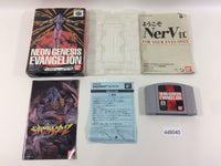 dd8040 Neon Genesis Evangelion BOXED N64 Nintendo 64 Japan