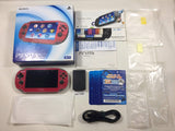 WA1780 Tested Working - PS Vita PCH-1000 COSMIC RED BOXED SONY PSP Console Japan
