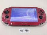 WA1780 Tested Working - PS Vita PCH-1000 COSMIC RED BOXED SONY PSP Console Japan