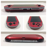 WA1780 Tested Working - PS Vita PCH-1000 COSMIC RED BOXED SONY PSP Console Japan