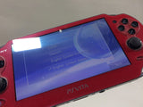 WA1780 Tested Working - PS Vita PCH-1000 COSMIC RED BOXED SONY PSP Console Japan