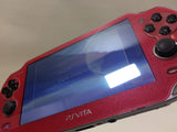WA1780 Tested Working - PS Vita PCH-1000 COSMIC RED BOXED SONY PSP Console Japan