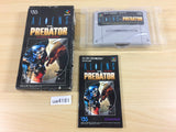 Alien vs. Predator BOXED SNES Super Famicom Japan - UA4161