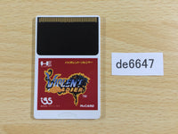 de6647 Violent Soldier PC Engine Japan