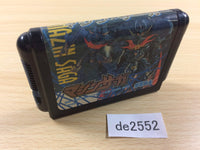 de2552 Mazin Saga Mega Drive Genesis Japan