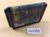 de2552 Mazin Saga Mega Drive Genesis Japan