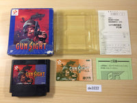 de3222 Gun Sight BOXED NES Famicom Japan