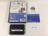 dd7745 Aladdin BOXED Mega Drive Genesis Japan