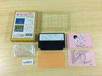 ua8635 Clash at Demonhead Dengeki Big Bang! BOXED NES Famicom Japan