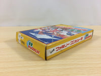 ua8635 Clash at Demonhead Dengeki Big Bang! BOXED NES Famicom Japan