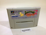 Lemmings 2 The Tribes SNES Super Famicom Japan - SG2490