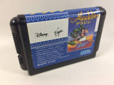 dd7745 Aladdin BOXED Mega Drive Genesis Japan