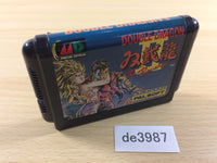 de3987 Double Dragon II -The Revenge- Mega Drive Genesis Japan