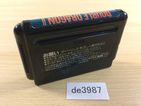 de3987 Double Dragon II -The Revenge- Mega Drive Genesis Japan