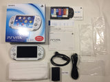 WA1783 Tested Working - PS Vita PCH-1100 CRYSTAL WHITE BOXED SONY PSP Console