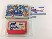 dd8398 Rockman 2 Megaman BOXED NES Famicom Japan