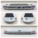 WA1783 Tested Working - PS Vita PCH-1100 CRYSTAL WHITE BOXED SONY PSP Console
